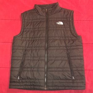 Black North Face Vest